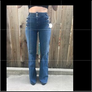 Tularosa high waisted sailor style pant